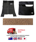 <!--F#f_0-->HOLDEN FX FJ SEDAN MOULDED GINGER STANDARD LOOP FRONT REAR & BOOT CARPET SET<!--F/-->