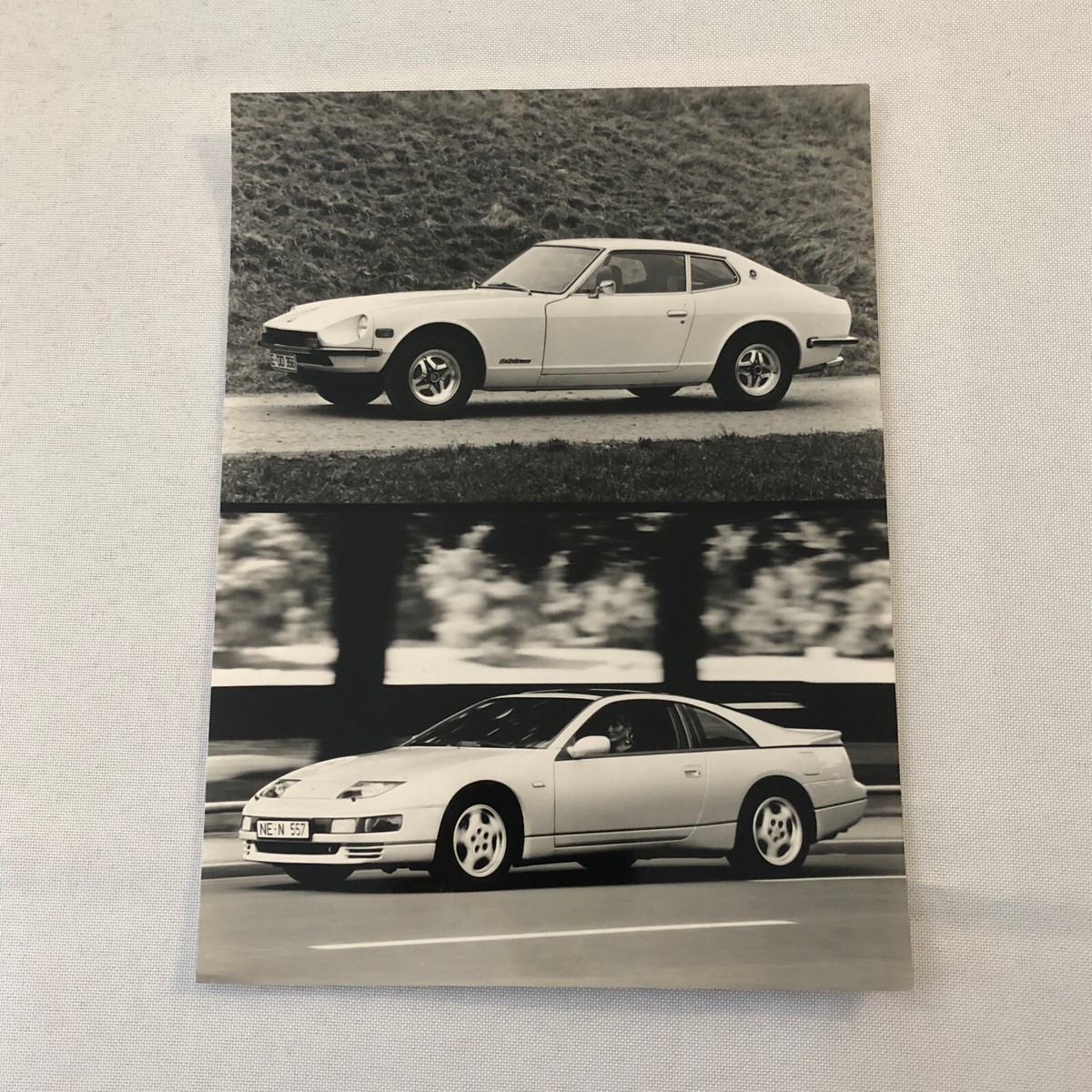 1994 1995 Nissan 300ZX 300 ZX Car Factory Press Photo Photograph
