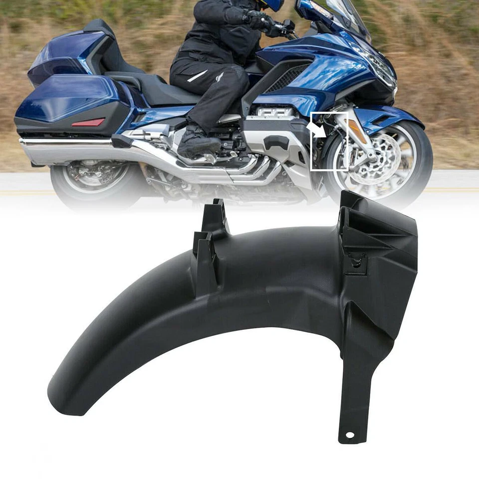 Para-lama dianteiro sem pintura compatível com Honda Goldwing GL1800 18-25 répl. 61102-MKC-A00 - Imagem 2 de 4