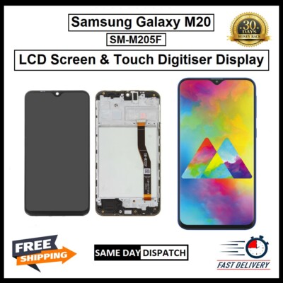 For Samsung Galaxy M20 SM-M205F Display Screen Replacement