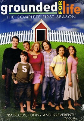 Grounded for Life The Complete First Season(New DVD, 2011, 2-Disc Set)