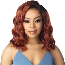SENSATIONNEL SYNTHETIC CLOUD 9 13X6 SWISS LACE FRONT WIG - AUDRY