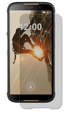 2x Premium Panzerfolie für HomTom HT80 Antishock Antishock Schutzfolie Panzerfol
