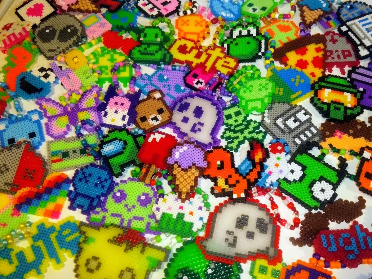 20 Random Kandi Bracelets EDM RAVE+1 FREE perler kandi bracelet W/  purchase!! - Jewelry & Accessories - Phoenix, Arizona, Facebook  Marketplace