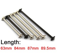 RC Auto Wał napędowy Dogbone63-89,5mm Metal Dog Kości Psa Tylne Części zamienne45 #