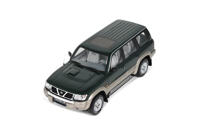 1/18 Otto GT Spirit Nissan Patrol GR Y61 from 1998 in Green OT433