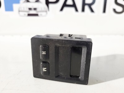 BMW E36 Compact Z3 Digital Clock 62138362857 for sale online | eBay