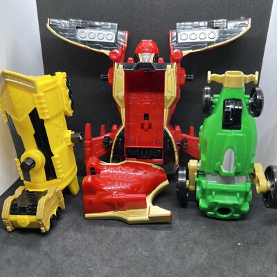 Power Rangers Megaforce Gosei Great Megazord Bandai Parts Only