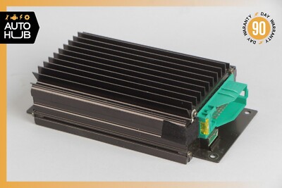 03-04 Mercedes R230 SL500 SL55 AMG  Amplifier Amp Bose Audio Sound OEM