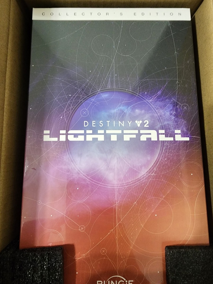 Destiny Uk Box Destiny 2 Lightfall Collector's Edition Uk