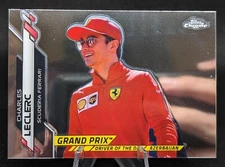 2020 Topps Chrome Formula 1 - Grand Prix Driver of the Day #157 Charles Leclerc
