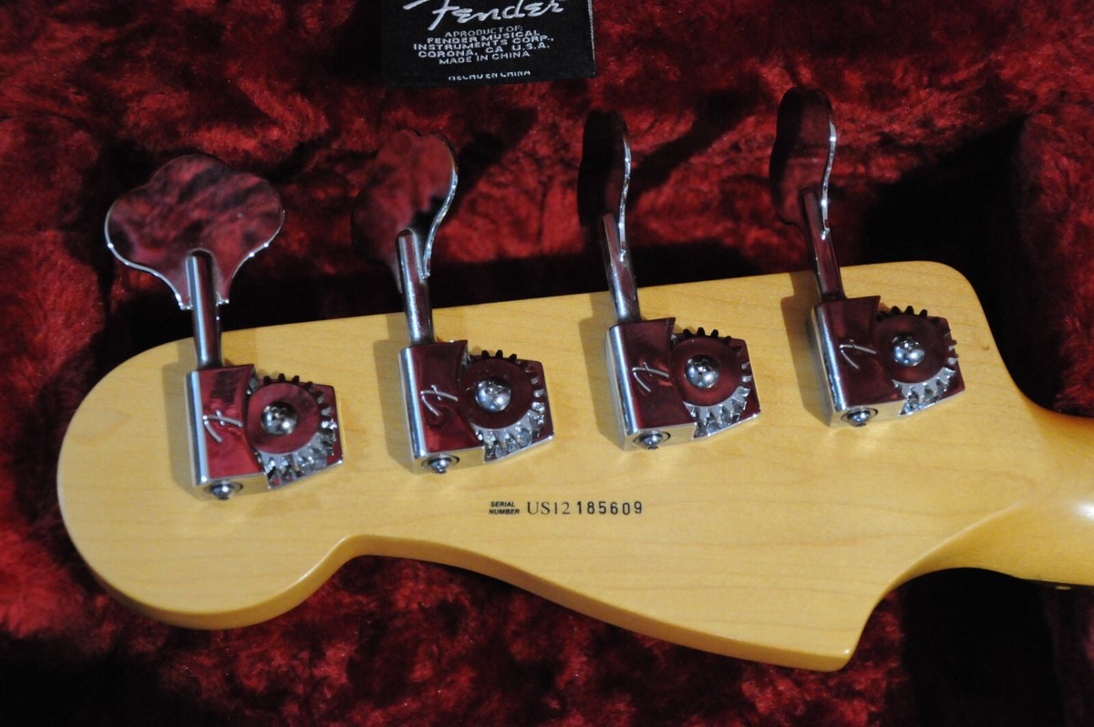 Fender American Standard Precision Bass | eBay
