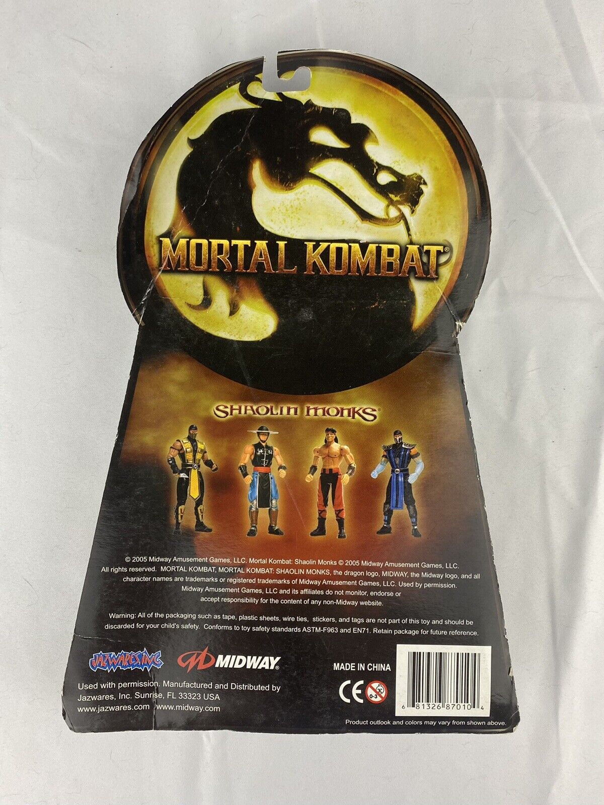 MKWarehouse: Mortal Kombat Shaolin Monks: Liu Kang