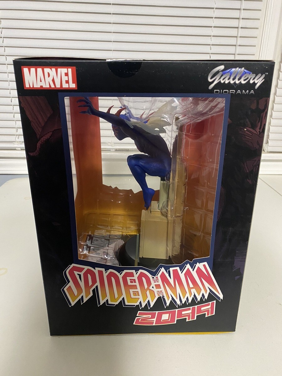 MARVEL Gallery Spider-Man 2099 Diamond Select PVC Diorama