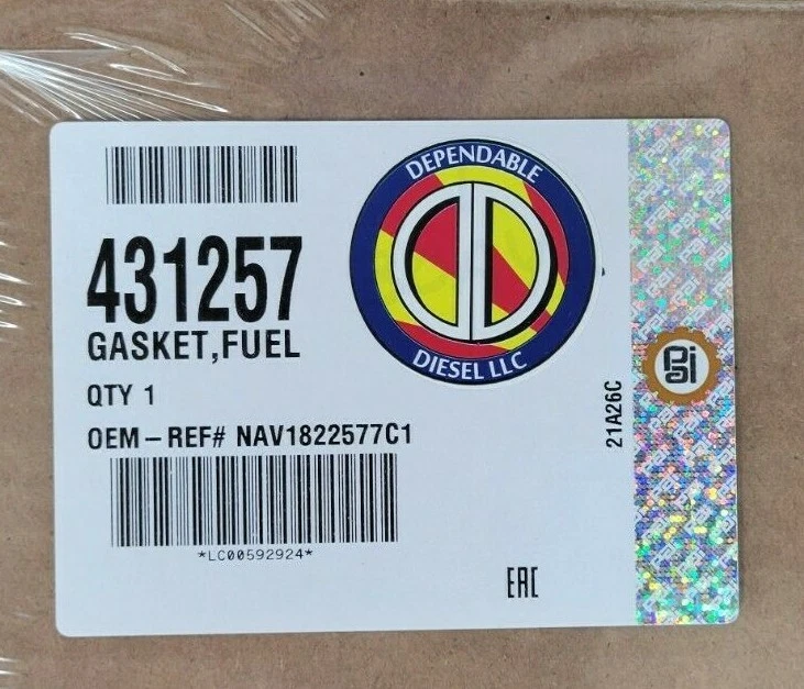 Manifold Gasket for International DT-466E/530E. PAI # 431257 Ref 