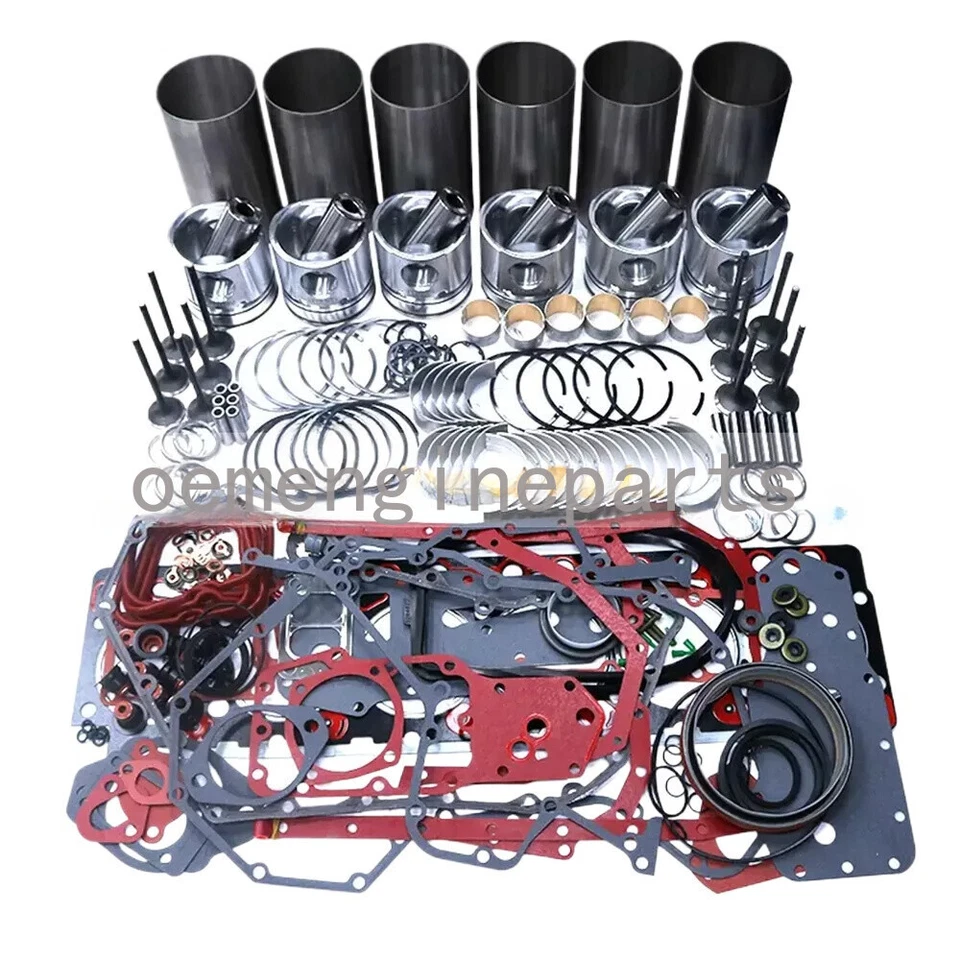 Overhaul Rebuild Kit for Cummins 6BT5.9 6BTA5.9 B5.9 6BTAA5.9 6B5.9-C Engines - Image 2 of 4