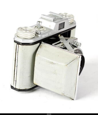 Welta Welti Ic 24x36 Gray Camera Zeiss Tessar 2,8/50 w/Box Manual