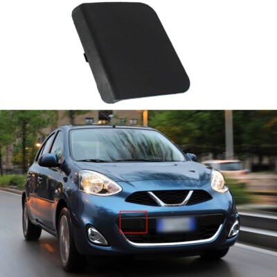 Abdeckung Abschlepphaken für Nissan Micra K14 2014 2015 2016 Abschlepphaken 622