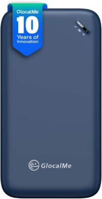 GlocalMe UPP (GLMU21A03) 4G LTE Portable WiFi Hotspot Brand GlocalMe UPP (GLMU21A03) 4G LTE Portable WiFi Hotspot Brand