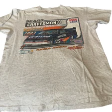 Vintage 1993 Sears Craftsman Nationals 1993 Topeka Kansas Racing USA Size Large