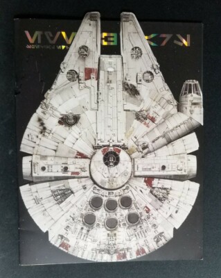 STAR WARS FANS! GALAXY'S EDGE CAST MEMBER EYES AND EARS MAGAZINE! NEAR MINT!