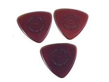 Dunlop Guitar Picks 3 Pack Primetone Small Tri Hand Sculpted Grip 1.3mm