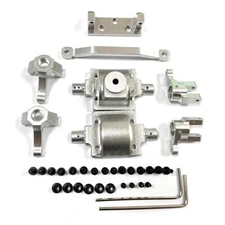 Steering Block Gearbox Housing Upgrade Parts For RC Car 1/24 HAIBOXING HBX 2098B