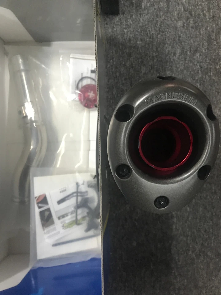 TWO BROTHERS CARBON FIBRE SLIP-ON Muffler Exhaust Fits HONDA CRF250R 2010 - Image 3 of 4