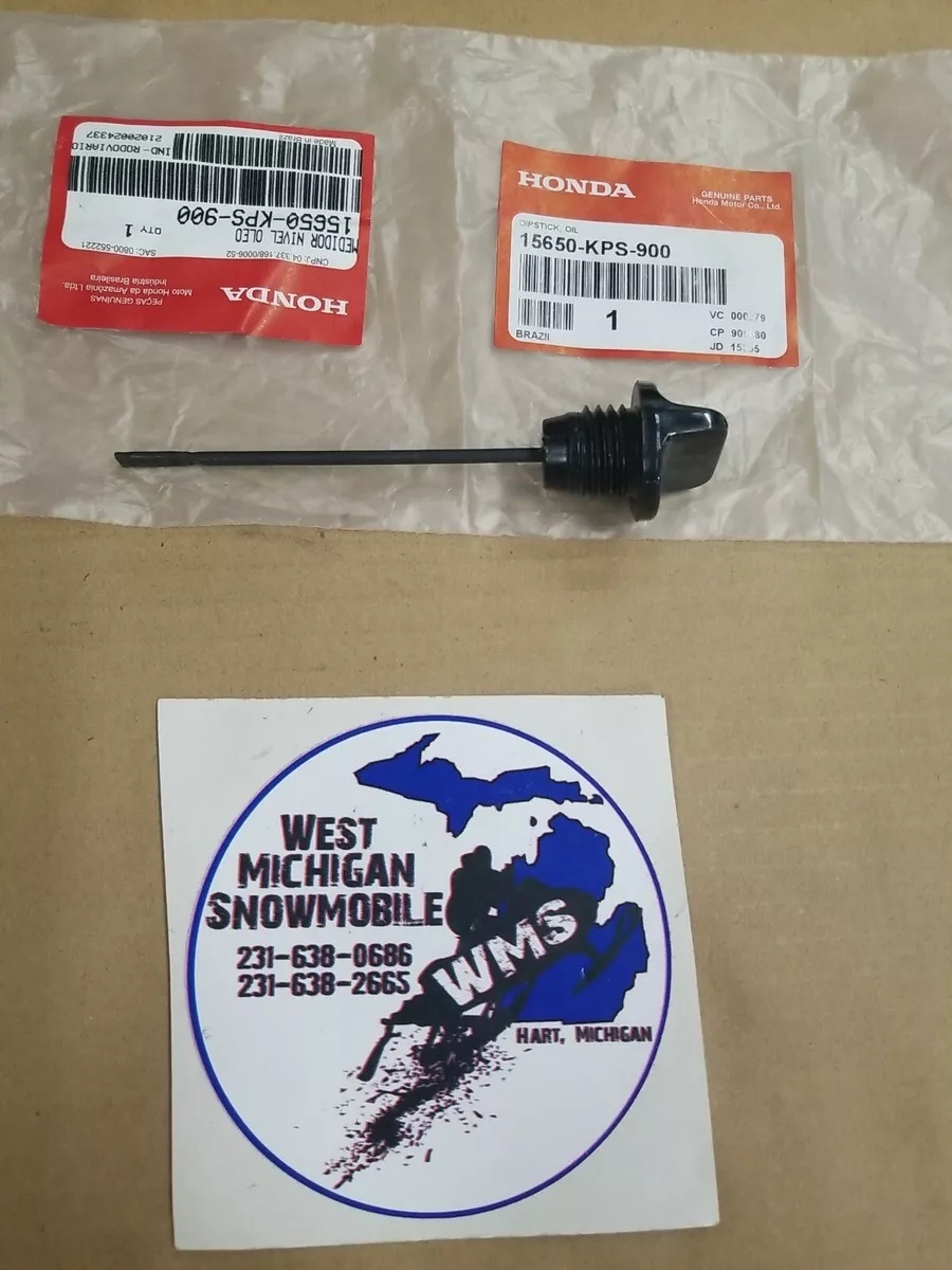 Honda Dipstick Oil OEM 15650-KPS-900 QTY 1