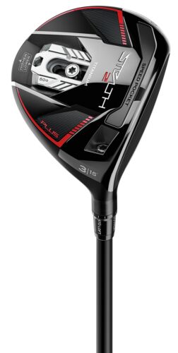 Left Handed TaylorMade STEALTH 2 PLUS 18* 5 Wood Stiff Graphite Excellent