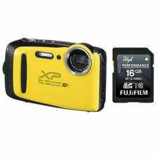 Fujifilm FinePix XP130 16.4 MP Digital Point Shoot Camera with Memory Card...