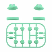 NEW Full Set Buttons Nintendo Switch Joy-Con Mint Green Animal Crossing SL SR