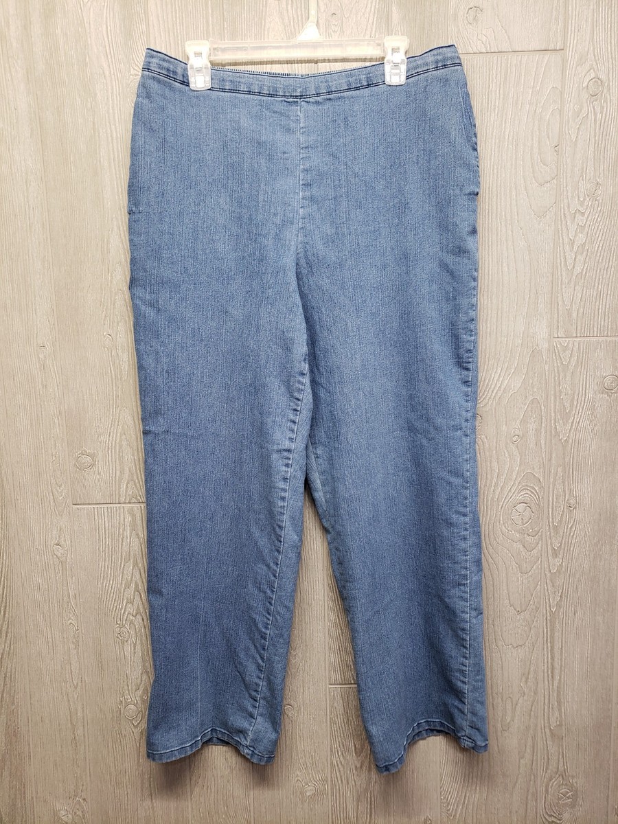 Stretch Jeans Alfred Dunner Denim Pants Alfred Dunner Jeans Womens