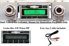 1957 Chevy Bel Air Stereo Radio Play Charge Ipod Stereo 300 Watt 630