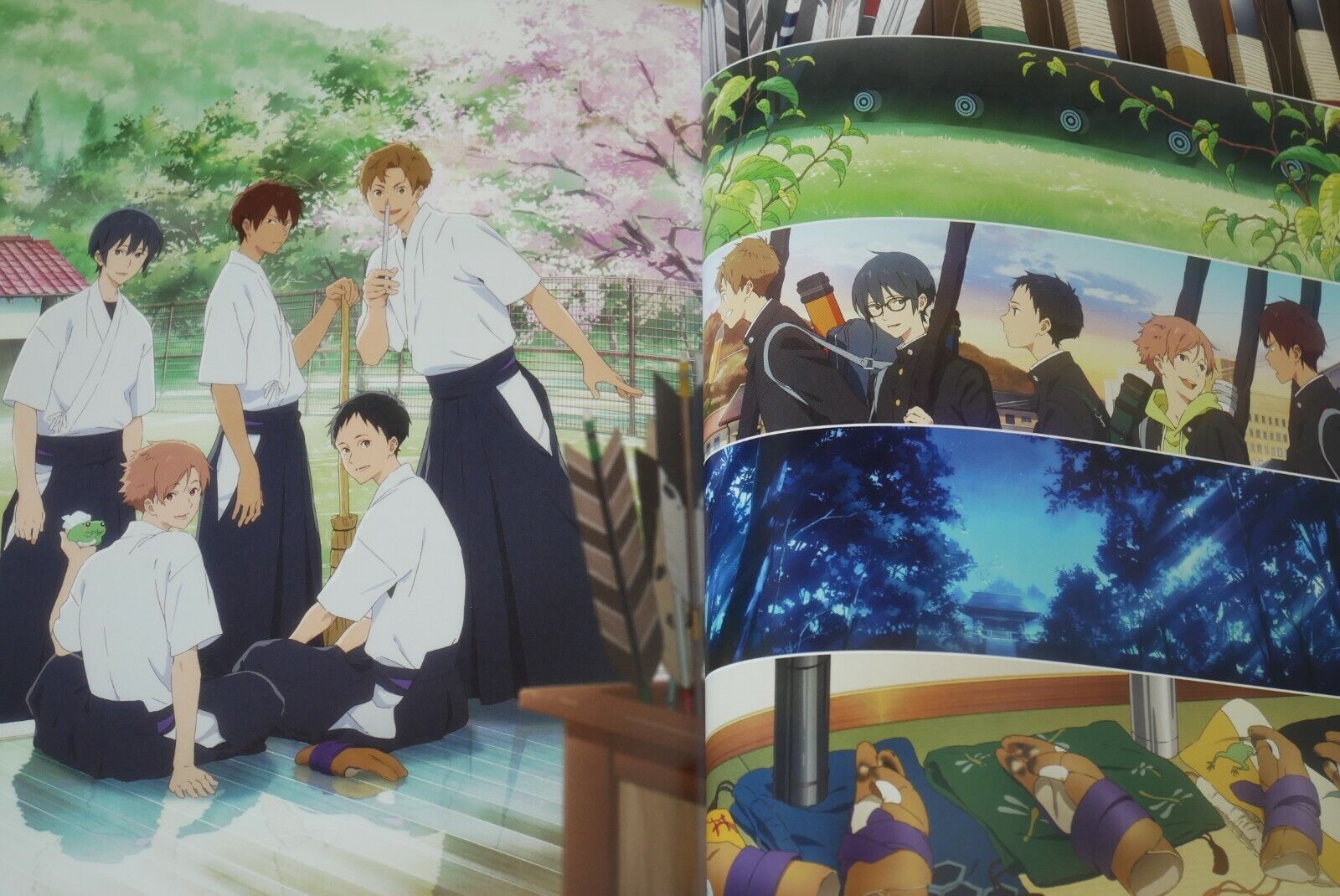 CDJapan : Tsurune: Tsunagari no Issha Official Fanbook Kyoto Animation BOOK