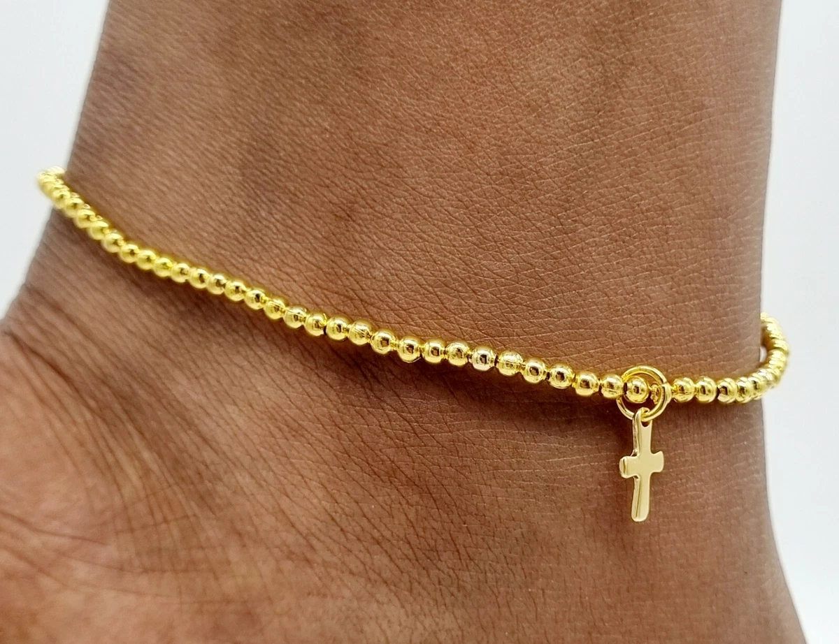 Elastic best sale ankle bracelet