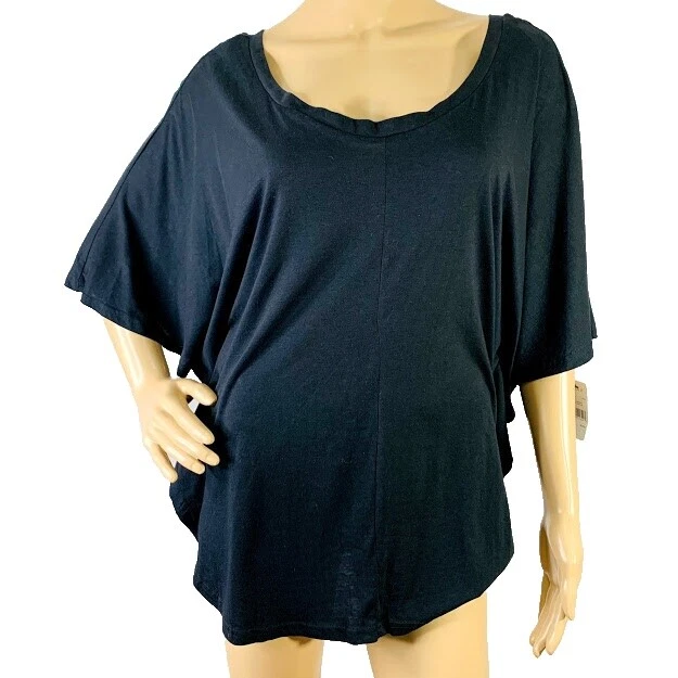 棉质纯色的最大上衣女