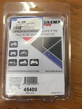 Powermadd Universal 3in. Pivot Riser Adapter 45400 LOC-TA5