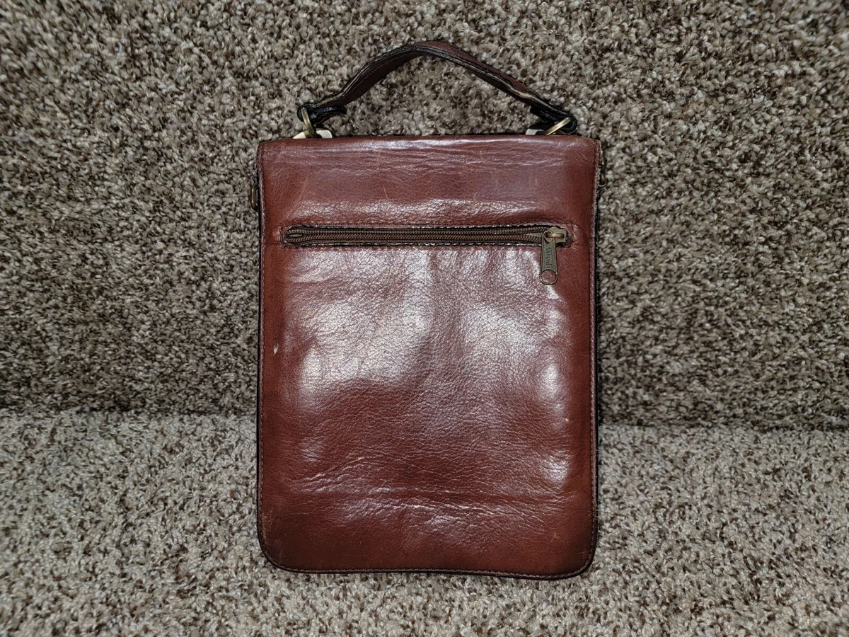 GIUDI VERA PELLE ITALY VINTAGE UP TOWN HAND BAG NICE eBay