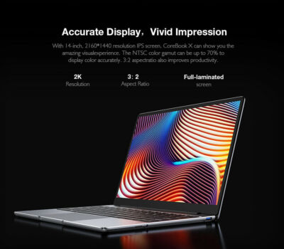 CHUWI CoreBook X 14.1 intel i5-8259U 16GB 512GB SSD Win 11
