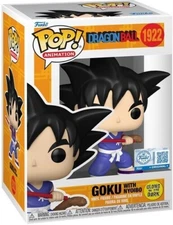 Funko POP! Goku Nyoibou Glow AE Exclusive #1697 + Protector