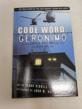 CODE WORD : GERONIMO 2011 IDW Hardcover True Story Osama Bin Laden
