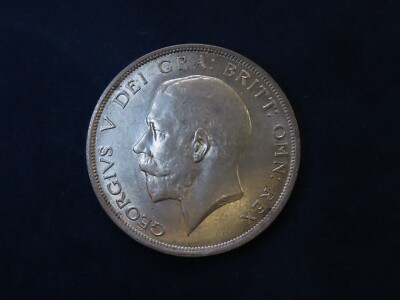GB Georg V Silber Halfcrown 1917 High Grade