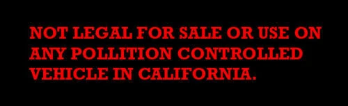 Entrada de dragón pulido Weapon R para Dodge Neon 807-144-101 2003-2005 Foto 4 de 4