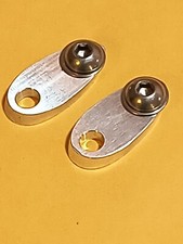 Alchemy Parts # 5249 Harley Davidson Turn Signal Block off Plates