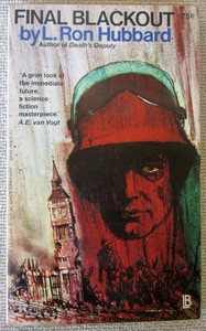 Final Blackout A Futuristic War Novel By L Ron Hubbard Pb 1st Leisure Ebay