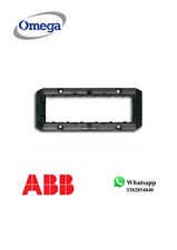 ABB ELOS SERIE COMPLETA -INTERRUTTORE -PULSANTE-BIPRESA-SUPPORTO-COPRIFORO