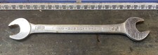 Vintage Open Ended Spanner By King Dick 1/2” X 9/16” AF SLA616