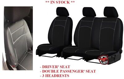 PEUGEOT BOXER 2+1 ARTIFICIAL LEATHER UNIVERSAL FRONT SEAT COVERS