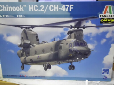 Italeri 1:48 2779 CHINOOK HC.2 CH-47F NEU OVP